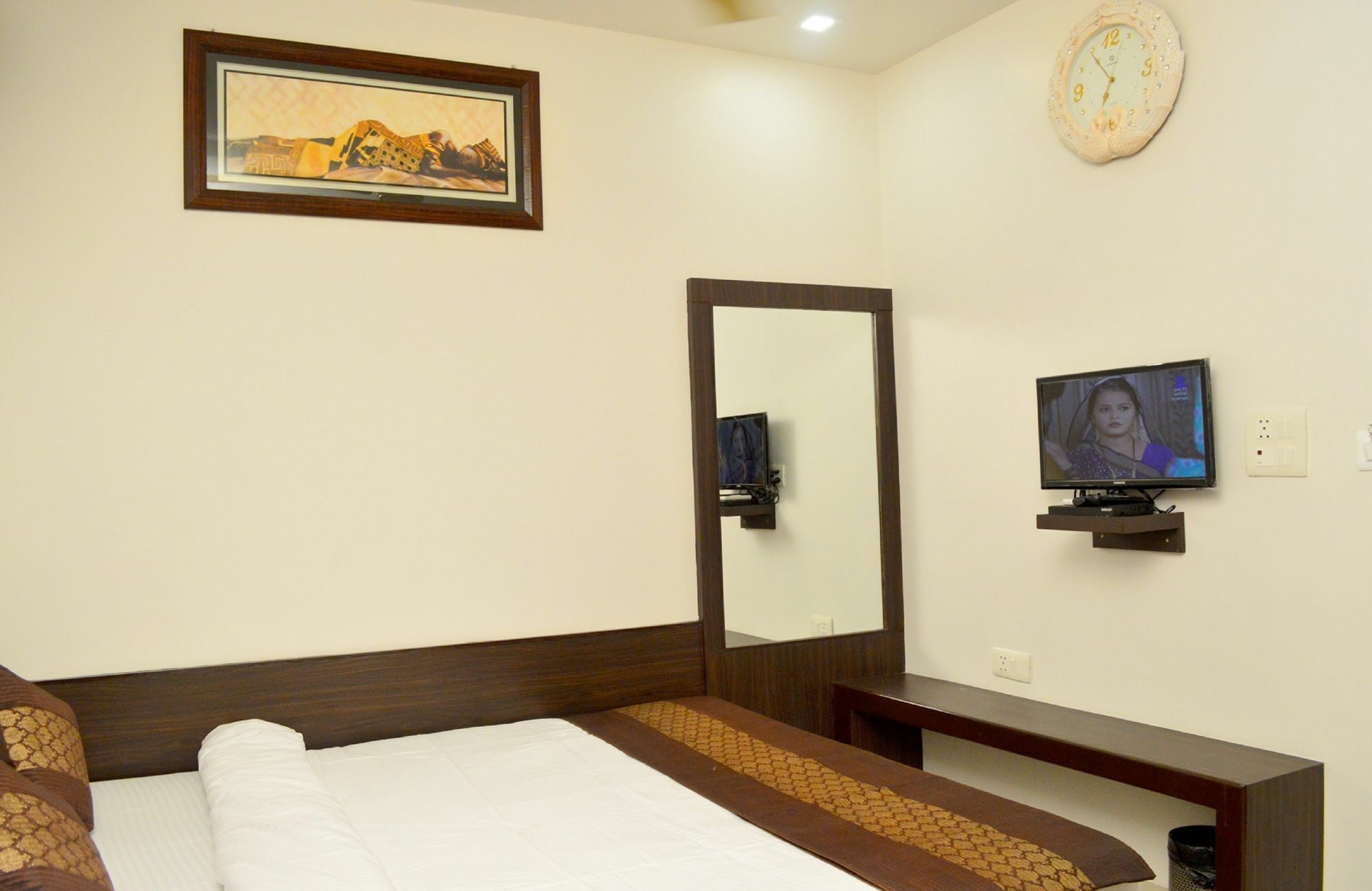 Hotel Abhinandan Inn Jaipur Buitenkant foto
