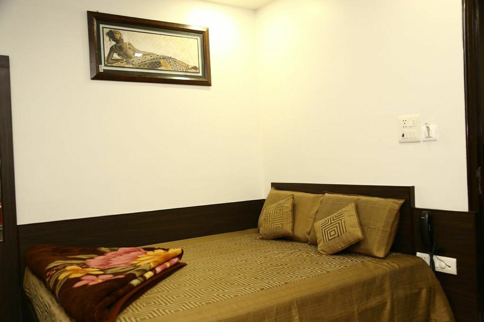 Hotel Abhinandan Inn Jaipur Buitenkant foto