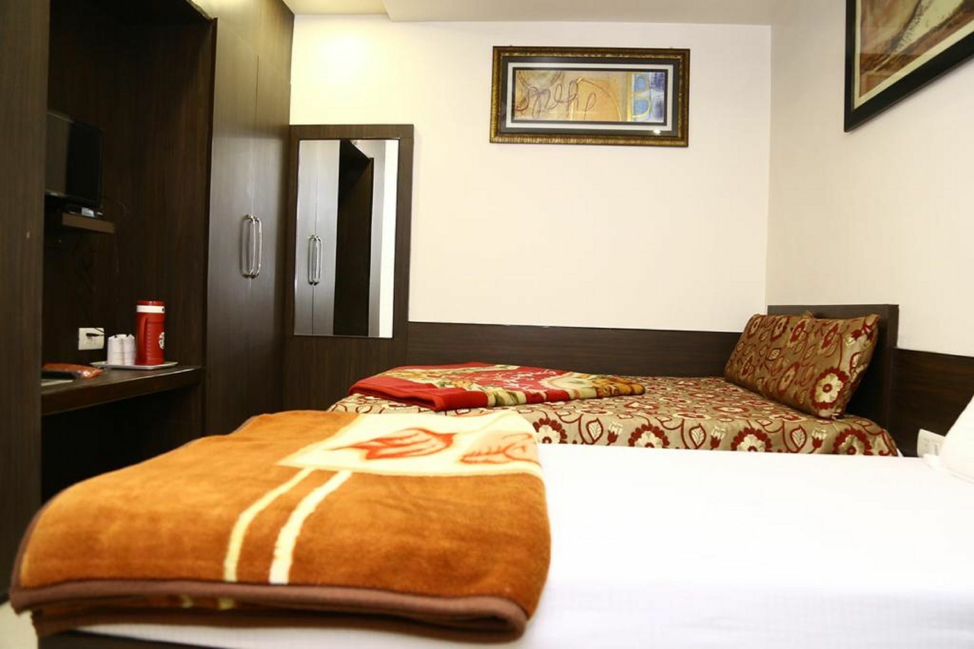 Hotel Abhinandan Inn Jaipur Buitenkant foto