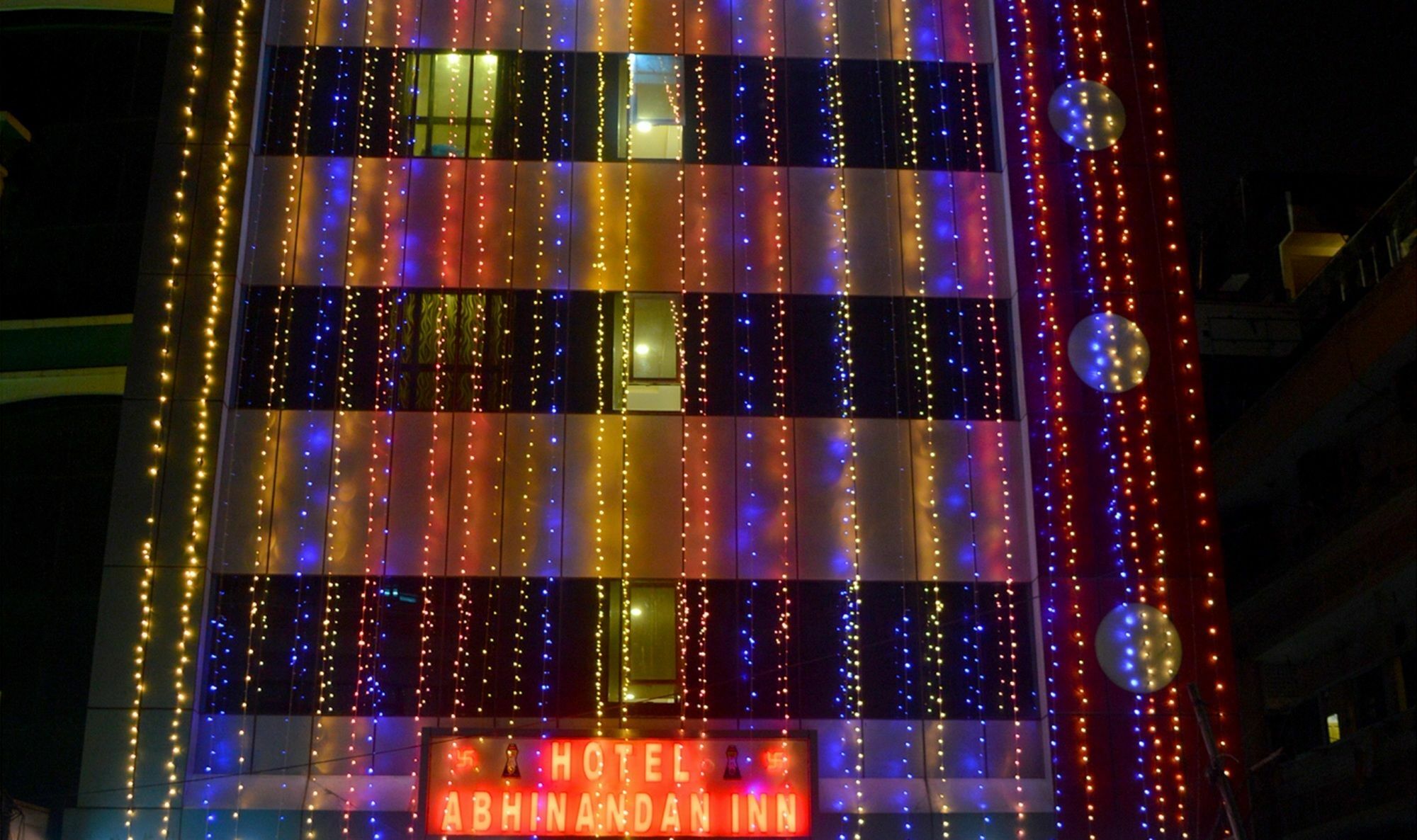 Hotel Abhinandan Inn Jaipur Buitenkant foto